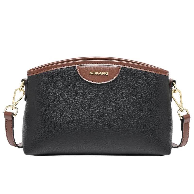 Aokang Women s Handbag, Top-Grain Leather, Small Square Bag, Light Crossbody Bag, Black чорний
Aokang Women s Handbag, Top-Grain Leather, Small Square Bag, Light Crossbody Bag, Black чорний