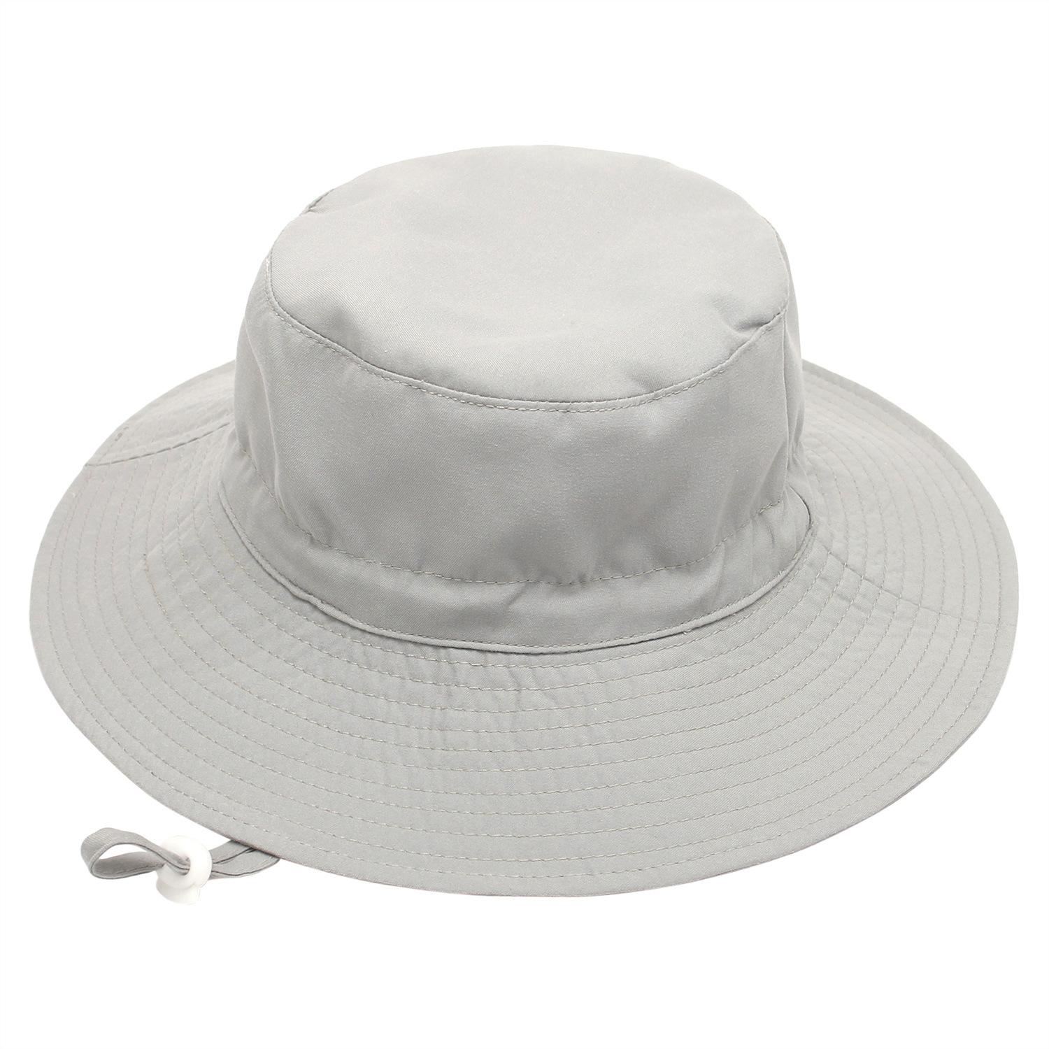 New children s hats, sun hats, breathable basin hats for boys and girls, beach hats, fishing pure color, simple design M3-8Y сірий
New children s hats, sun hats, breathable basin hats for boys and girls, beach hats, fishing pure color, simple design M3-8Y сірий