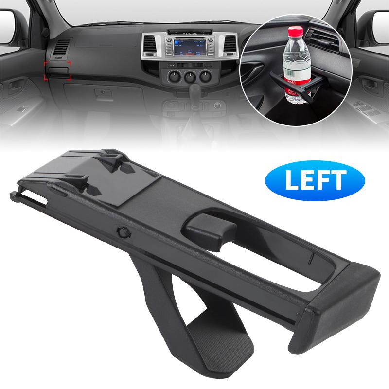 Car Cup Holder Red/Black/Brown Left Right Cup Holder For Toyota Hilux Vigo SR Pickup Fortuner 2004-2015 Auto Parts 55604-0K010 Black Left
Car Cup Holder Red/Black/Brown Left Right Cup Holder For Toyota Hilux Vigo SR Pickup Fortuner 2004-2015 Auto Parts 55604-0K010 Black Left