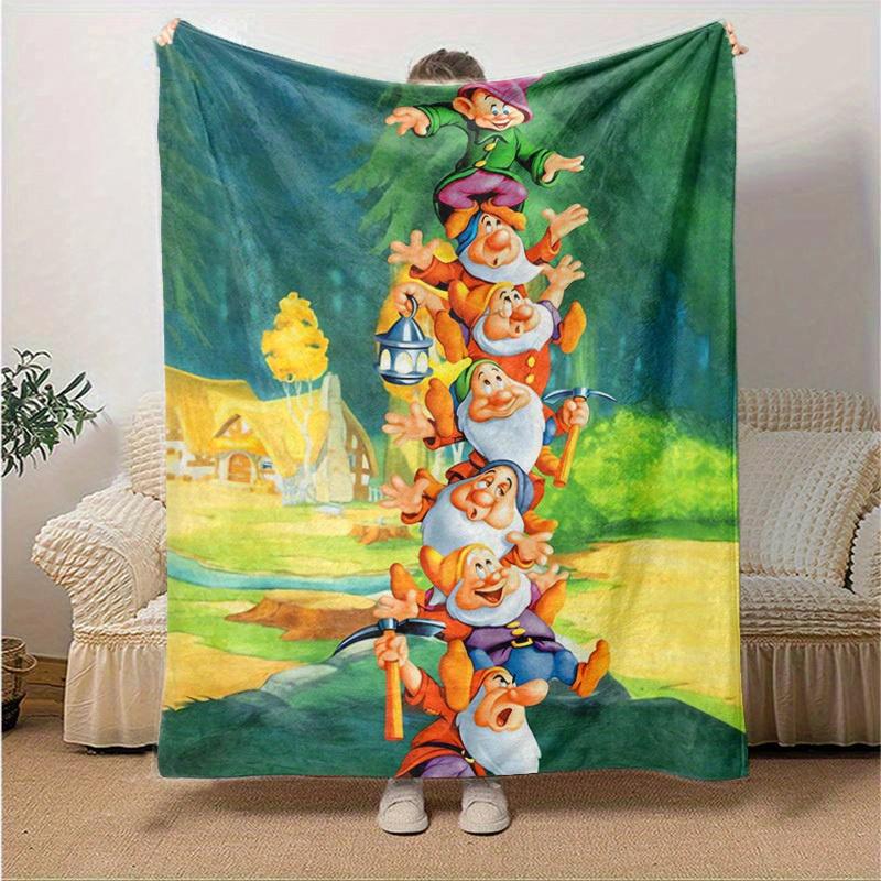 1pc, Cozy Home Blanket, Flannel Throw Blanket, Gift for Your Living Room, Bedroom, Outdoor, Travel, Camping, Car Trips, Beach, and Office Naps.D112 130x150cm
1pc, Cozy Home Blanket, Flannel Throw Blanket, Gift for Your Living Room, Bedroom, Outdoor, Travel, Camping, Car Trips, Beach, and Office Naps.D112 130x150cm