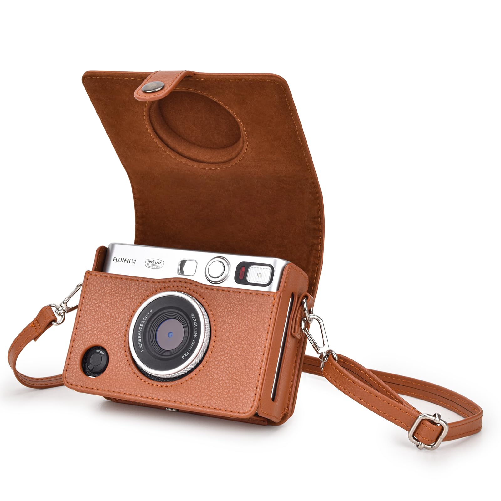 Чехол Rieibi Instax Mini EVO из искусственной кожи в стиле ретро, защитный чехол для камеры instax Mini Evo, сумка для камеры Fuji Instax Mini EVO Instant Camera, чехол Instax Evo
Чехол Rieibi Instax Mini EVO из искусственной кожи в стиле ретро, защитный чехол для камеры instax Mini Evo, сумка для камеры Fuji Instax Mini EVO Instant Camera, чехол Instax Evo