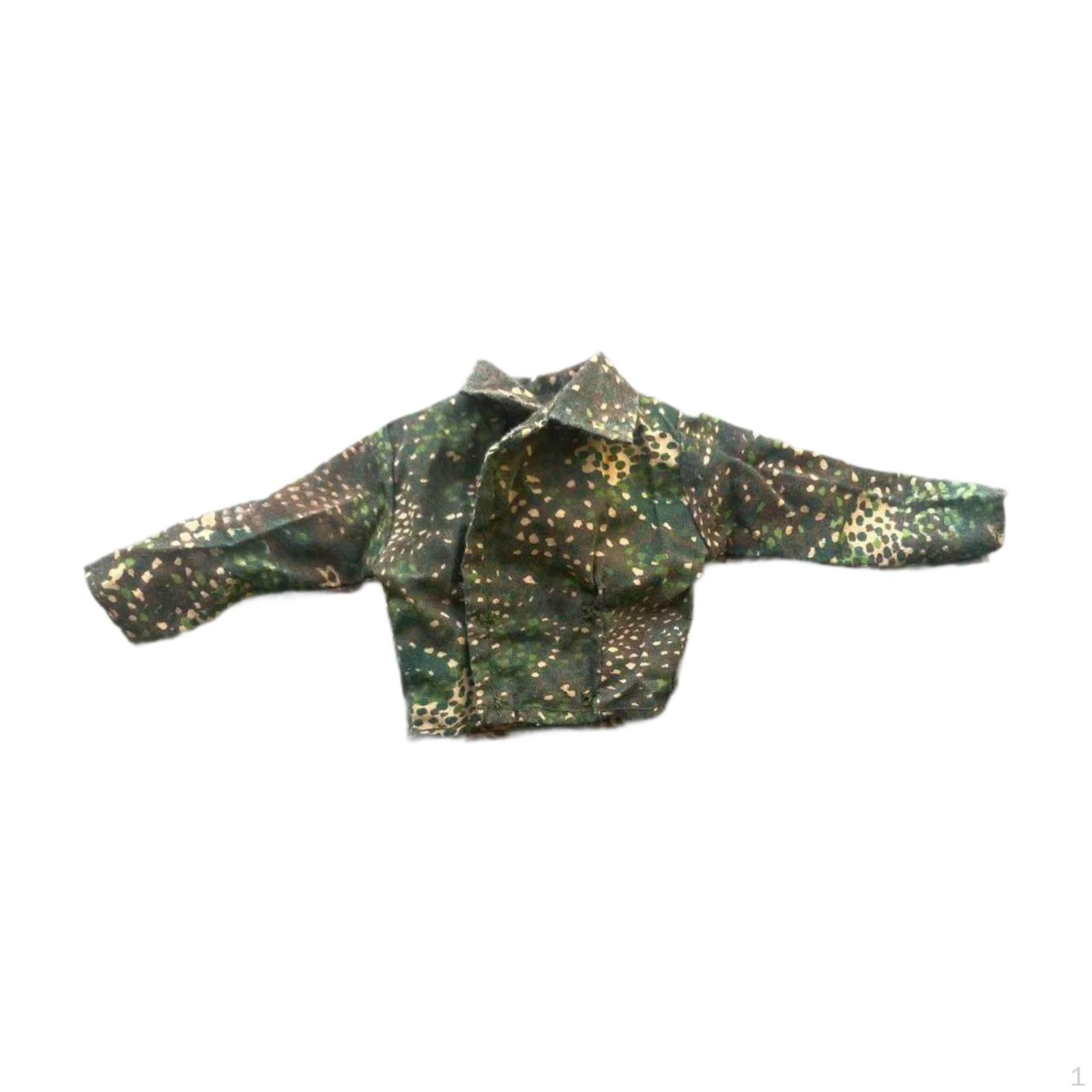 1/6 Scale Men Figure Jacket, Handmade Doll Clothes Costume for 12in Model, Male Figures Dress
1/6 Scale Men Figure Jacket, Handmade Doll Clothes Costume for 12in Model, Male Figures Dress