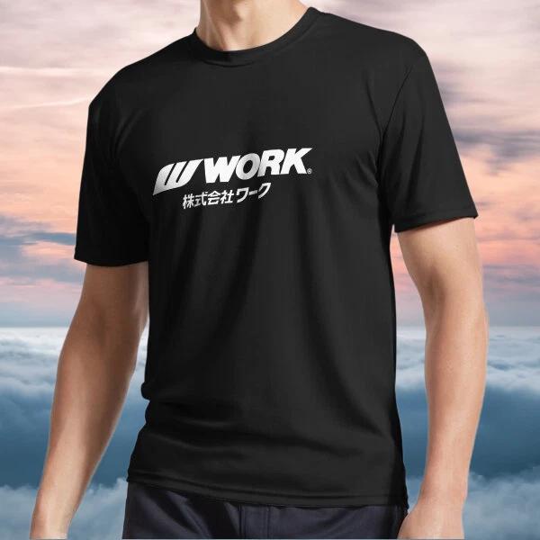 New Shirt Work Wheels - White Active Logo TEE T-Shirt Funny Size S to 5XL S
New Shirt Work Wheels - White Active Logo TEE T-Shirt Funny Size S to 5XL S