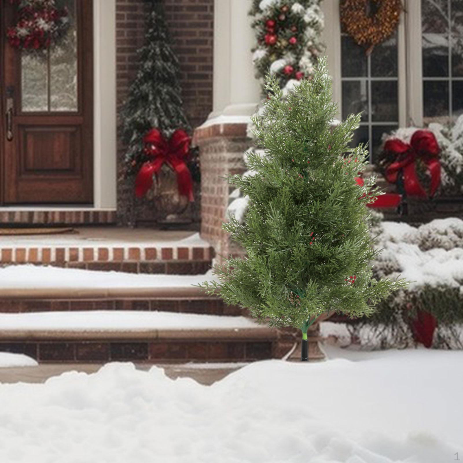 20-дюймовая Рождественская искусственная елка с искусственными растениями, материал PP, универсальная, декоративная, в деревенском стиле Green
20-дюймовая Рождественская искусственная елка с искусственными растениями, материал PP, универсальная, декоративная, в деревенском стиле Green