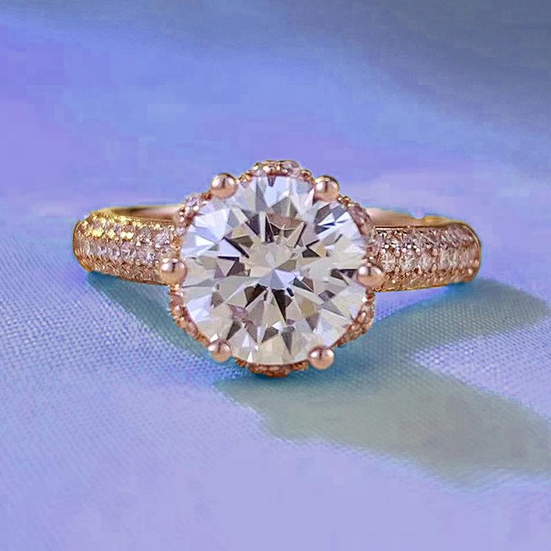 Hui Zhi Yi 2023 S925 Silver 8.0mm Simulated Diamond Pistil Ring: Women s Exquisite Wedding Jewelry Size 9 розового золота
Hui Zhi Yi 2023 S925 Silver 8.0mm Simulated Diamond Pistil Ring: Women s Exquisite Wedding Jewelry Size 9 розового золота