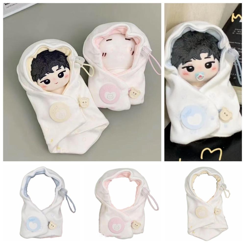 Sleeping Bag 10cm Cotton Doll Swaddling Clothes Swaddling Doll Dress Up Set Children s Gift рожевий
Sleeping Bag 10cm Cotton Doll Swaddling Clothes Swaddling Doll Dress Up Set Children s Gift рожевий