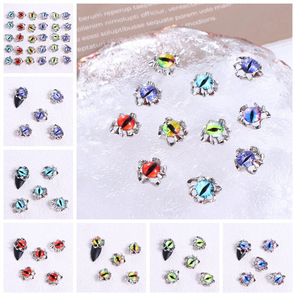 5Pcs/set Halloween Nail Charms Halloween Demon Nail Accessories Manicurist 5pcs-X932
5Pcs/set Halloween Nail Charms Halloween Demon Nail Accessories Manicurist 5pcs-X932