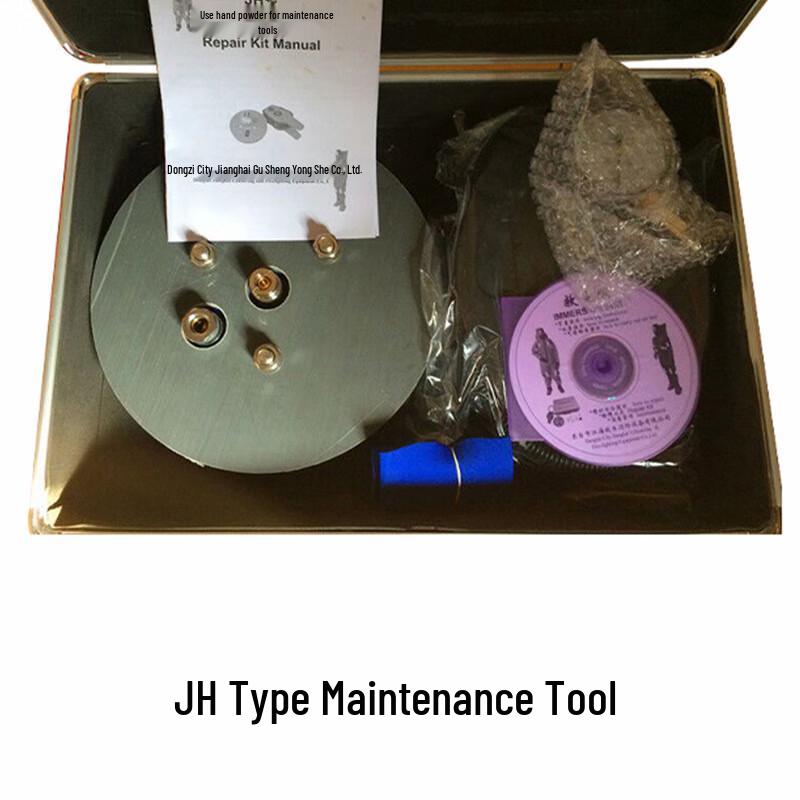 Tie Xiao Marine Life and Insulation Suit Inspection Tool Kit
Tie Xiao Marine Life and Insulation Suit Inspection Tool Kit