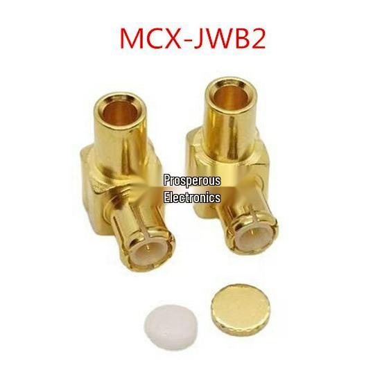 MCX-JWB2 Angled Semi-flexible RG405 Coaxial RF Connector
MCX-JWB2 Angled Semi-flexible RG405 Coaxial RF Connector