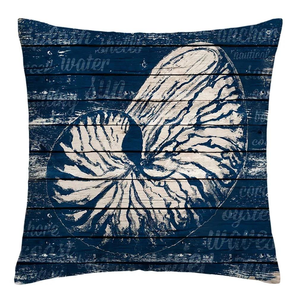 Home Decor Seashells & Starfish Nautical Style Pillow Covers Pattern Cushion Cover Suitable for Sofa Bedroom Car Pillow Cover 16x16Inch
Home Decor Seashells & Starfish Nautical Style Pillow Covers Pattern Cushion Cover Suitable for Sofa Bedroom Car Pillow Cover 16x16Inch