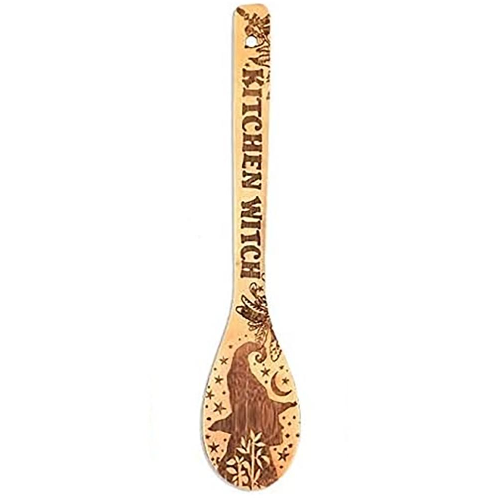 Witchy Decor Yule Bamboo Wooden Spoon Large Eco-Friendly Kitchen Witches Pagan Gift Halloween Party Baking Cooking Supplies 1PCS 30X6cm
Witchy Decor Yule Bamboo Wooden Spoon Large Eco-Friendly Kitchen Witches Pagan Gift Halloween Party Baking Cooking Supplies 1PCS 30X6cm