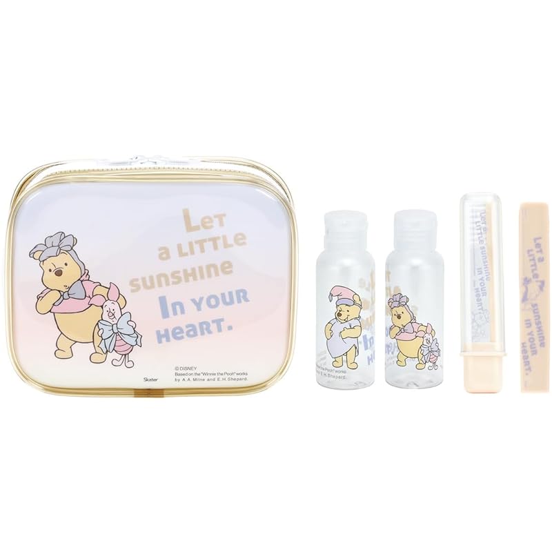 Skater travel set toothbrush Comb pouch bottle cell phone trip disney Winnie the Pooh TRVS1-A
Skater travel set toothbrush Comb pouch bottle cell phone trip disney Winnie the Pooh TRVS1-A