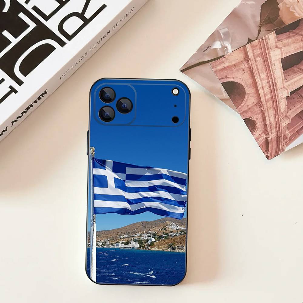 Greek Greece Flag Map For iPhone 17,16,15,14,13,12,11,Pro,Max,Plus,E,SE4,Air,Mini Black Soft Cover Phone Case iPhone17
Greek Greece Flag Map For iPhone 17,16,15,14,13,12,11,Pro,Max,Plus,E,SE4,Air,Mini Black Soft Cover Phone Case iPhone17