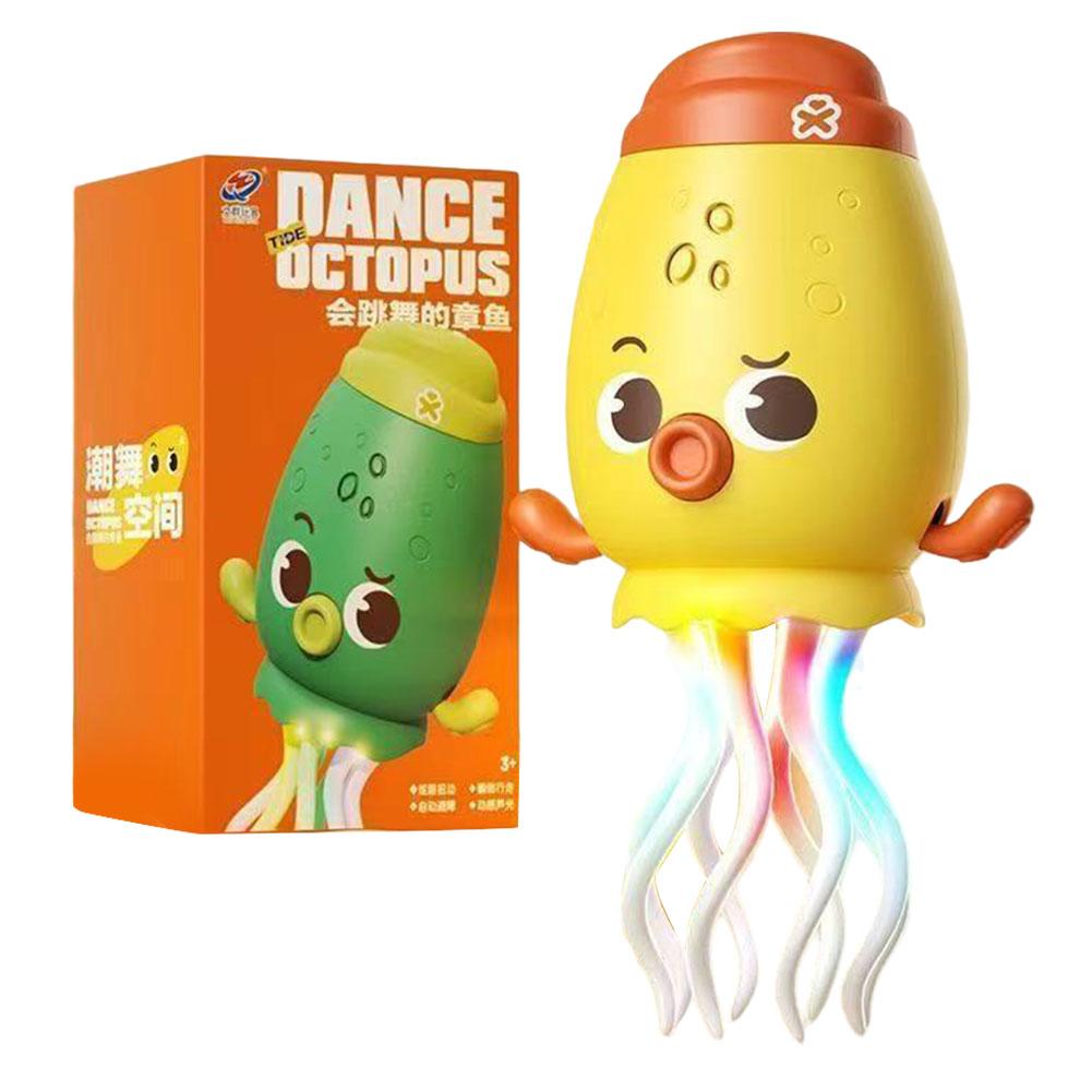 Electric Dancing Octopus Toy Rechargeable Avoidance Sensor Octopus Interactive Musical Light Robot Electronic Pet Toys for Kids жёлтый
Electric Dancing Octopus Toy Rechargeable Avoidance Sensor Octopus Interactive Musical Light Robot Electronic Pet Toys for Kids жёлтый