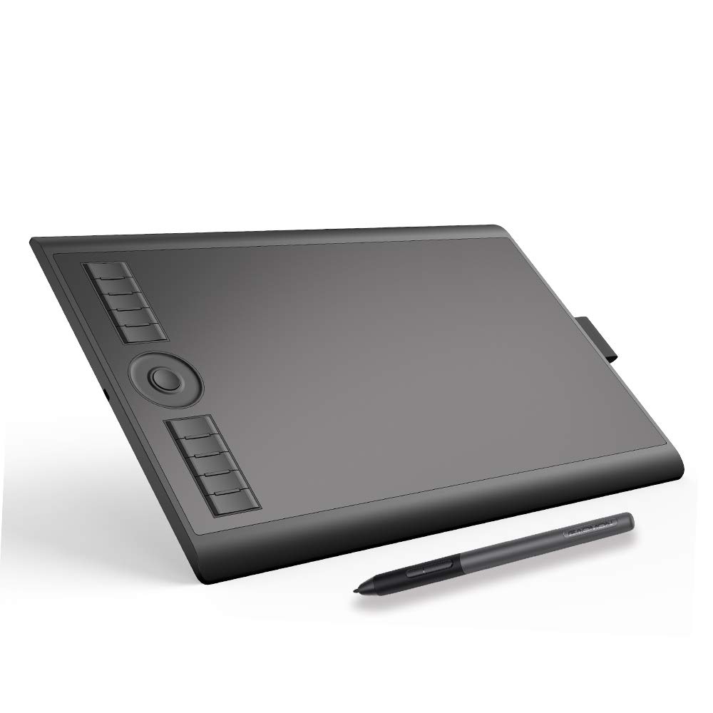 GAOMON Pen Tab M10K PRO with Touch Wheel, Plate Tab, Supports Tilt Detection, Requires No Charging, Pen with 10 Shortcut Keys,
GAOMON Pen Tab M10K PRO with Touch Wheel, Plate Tab, Supports Tilt Detection, Requires No Charging, Pen with 10 Shortcut Keys,