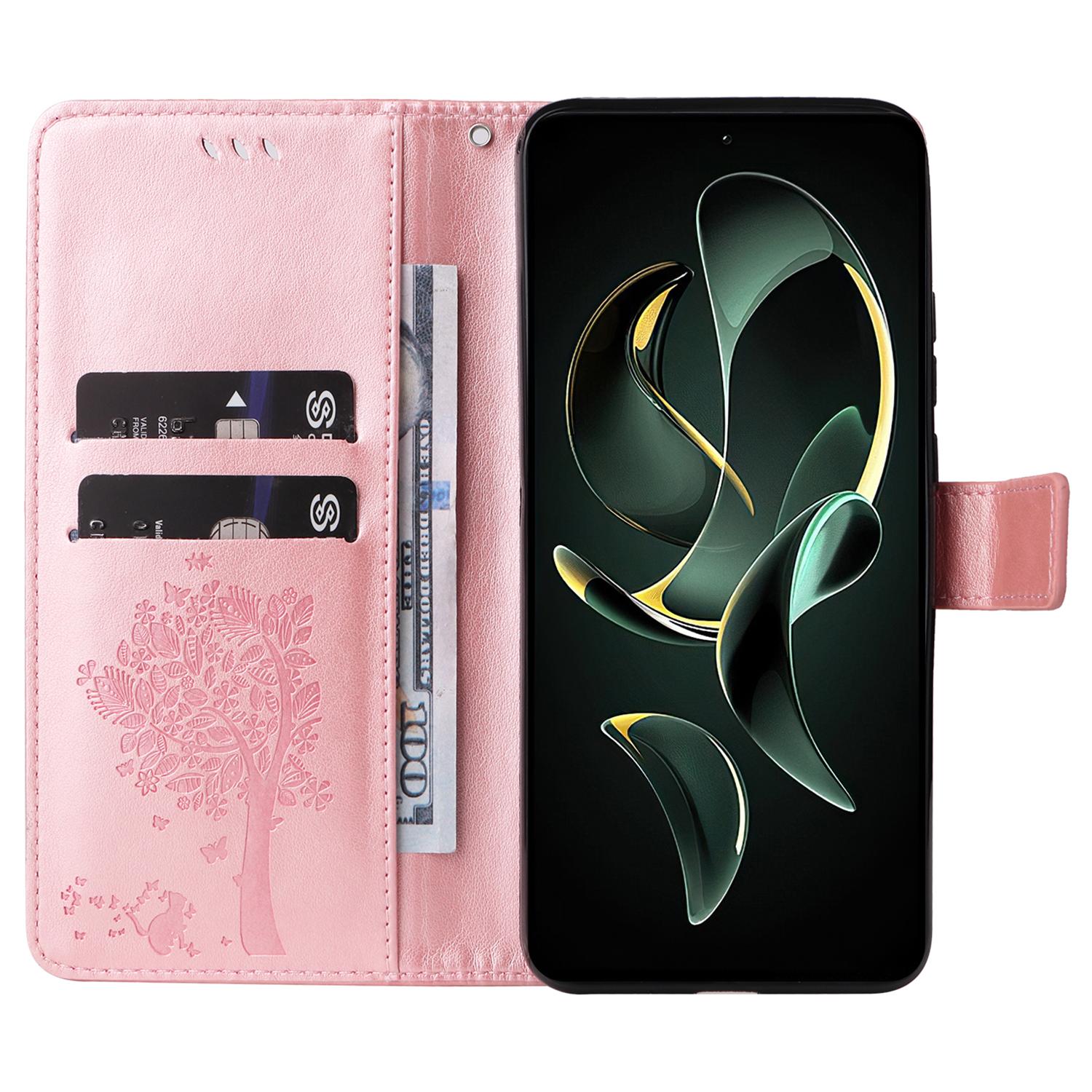 For Xiaomi Redmi K60 Ultra/13T/13T Pro Phone Case with Stand Cat Tree Pattern Leather Wallet Mobile Cover Light Purple
For Xiaomi Redmi K60 Ultra/13T/13T Pro Phone Case with Stand Cat Tree Pattern Leather Wallet Mobile Cover Light Purple