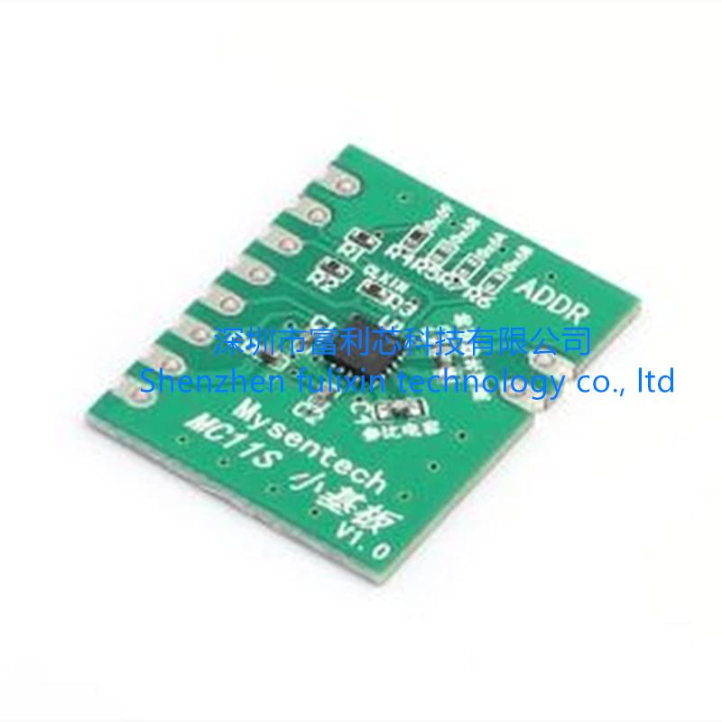 1PCS MC11SPCB Differential Capacitor Module Liquid Level Touch Detection I2C communication replaces FDC2112/FDC2212.
1PCS MC11SPCB Differential Capacitor Module Liquid Level Touch Detection I2C communication replaces FDC2112/FDC2212.