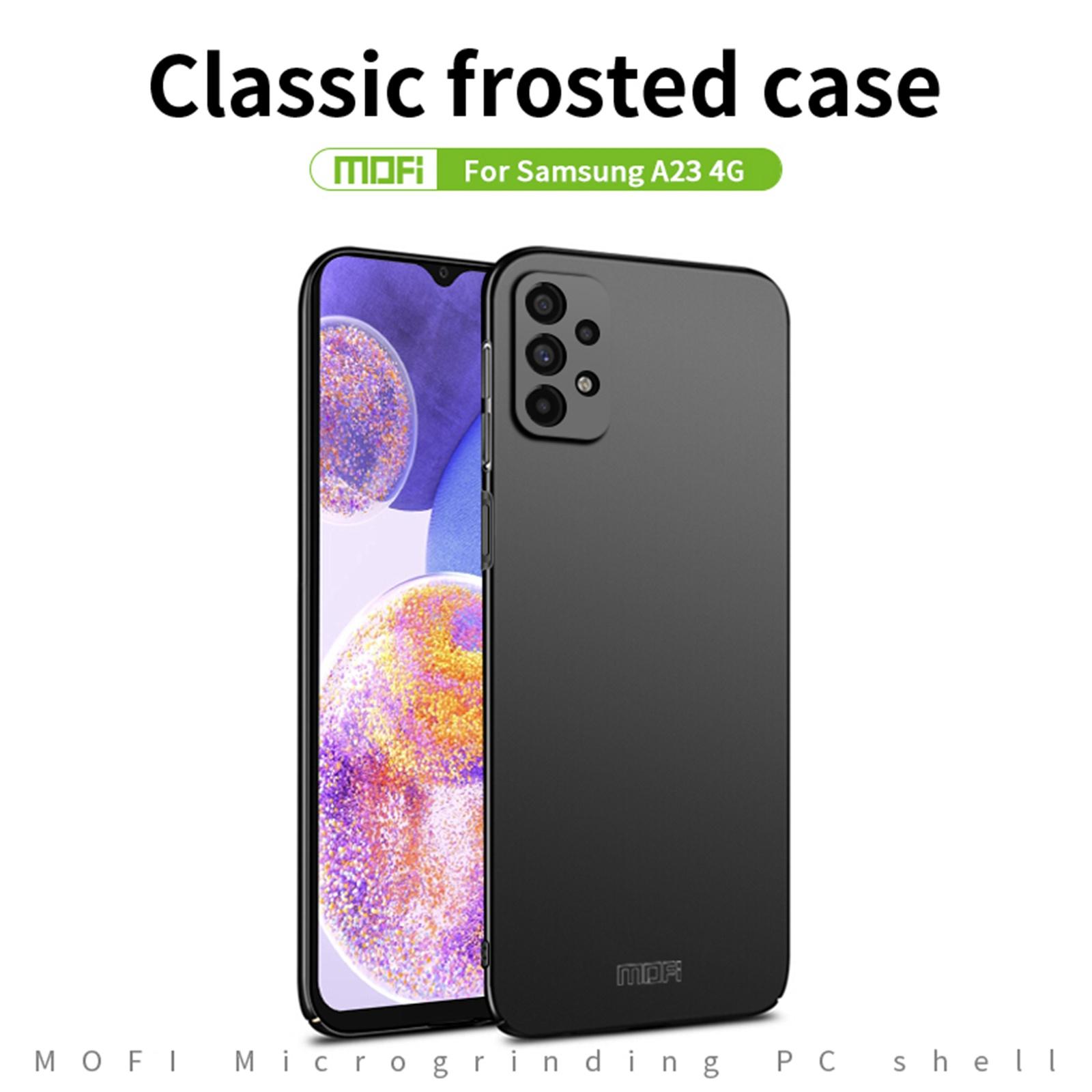 MOFI JK PC Series-1 Shield for Samsung Galaxy A23 5G (Global Version)/4G Phone Case Matte Hard PC Shockproof Cover with Strap Black
MOFI JK PC Series-1 Shield for Samsung Galaxy A23 5G (Global Version)/4G Phone Case Matte Hard PC Shockproof Cover with Strap Black