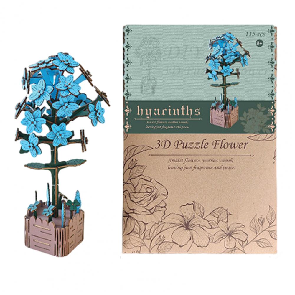 3D Wooden Flower Puzzle Kit for Adults DIY Botanical Bouquet Building Set Wood Sunflower/Rose Floral Craft Kit for Stress Relief
3D Wooden Flower Puzzle Kit for Adults DIY Botanical Bouquet Building Set Wood Sunflower/Rose Floral Craft Kit for Stress Relief