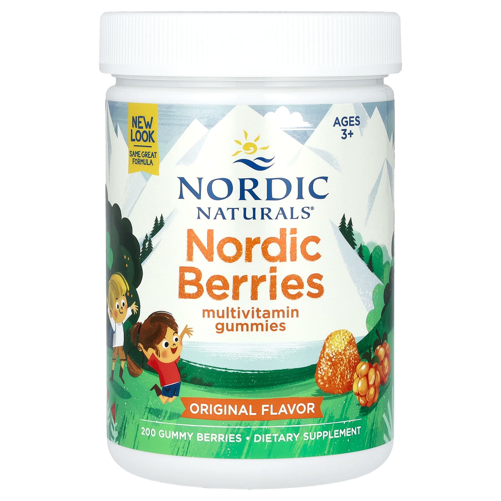 Nordic Naturals, Nordic Berries, мультивітамінні цукерки, оригінальний смак, 200 клейких ягід
Nordic Naturals, Nordic Berries, мультивітамінні цукерки, оригінальний смак, 200 клейких ягід