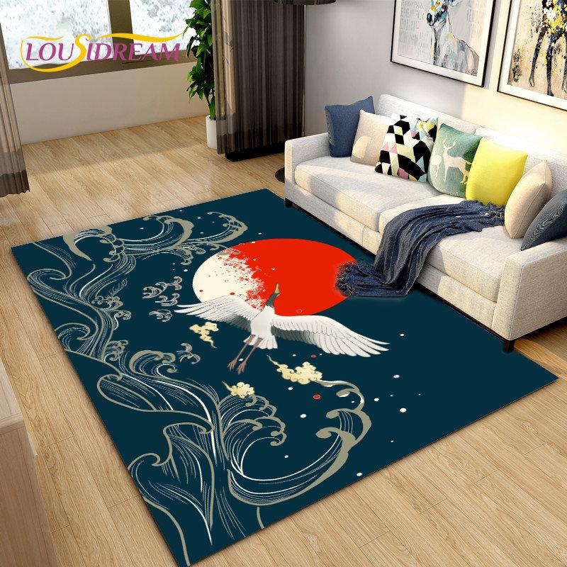 Chinese Style Classical Area Rug Large,Carpet Rug for Living Bedroom Sofa Doormat Decoration,Children Play Non-slip Floor Mat 40x60cm
Chinese Style Classical Area Rug Large,Carpet Rug for Living Bedroom Sofa Doormat Decoration,Children Play Non-slip Floor Mat 40x60cm
