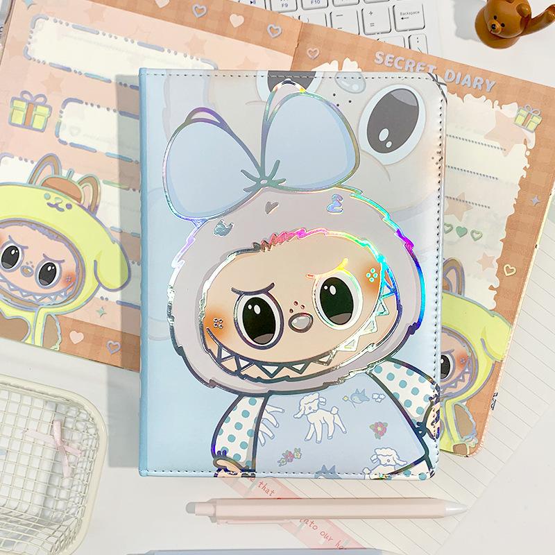A5 Color Page Book Tide Play Cartoon Student Handbook Pu Leather Notepad Notebook
A5 Color Page Book Tide Play Cartoon Student Handbook Pu Leather Notepad Notebook