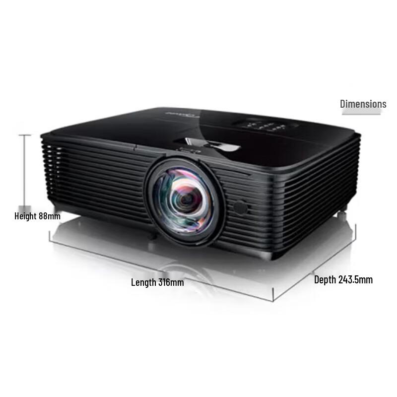 Optoma W3188ST Short-Throw Projector (CN version)
Optoma W3188ST Short-Throw Projector (CN version)