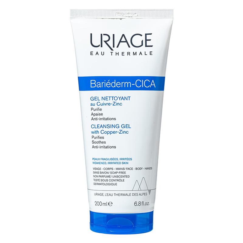 Uriage Cica Amino Acid Soothing Cleansing Gel
Uriage Cica Amino Acid Soothing Cleansing Gel