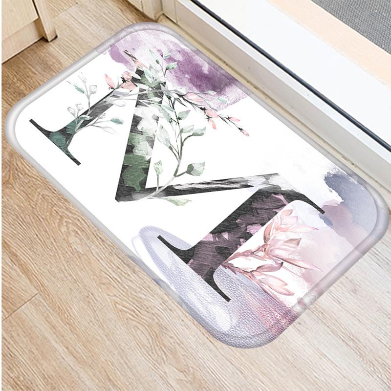 Purple Flower Letter Pattern Bath Kitchen Entrance Door Mat Coral Velvet Carpet Doormat Indoor Floor Non-Slip Rug Home Decor
Purple Flower Letter Pattern Bath Kitchen Entrance Door Mat Coral Velvet Carpet Doormat Indoor Floor Non-Slip Rug Home Decor
