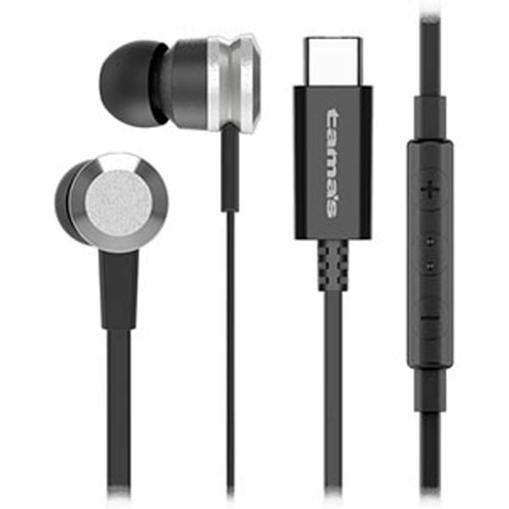 Tama Electronics Co., Ltd. Type-C Stereo Hands-Free Earphones TSH57CK
Tama Electronics Co., Ltd. Type-C Stereo Hands-Free Earphones TSH57CK
