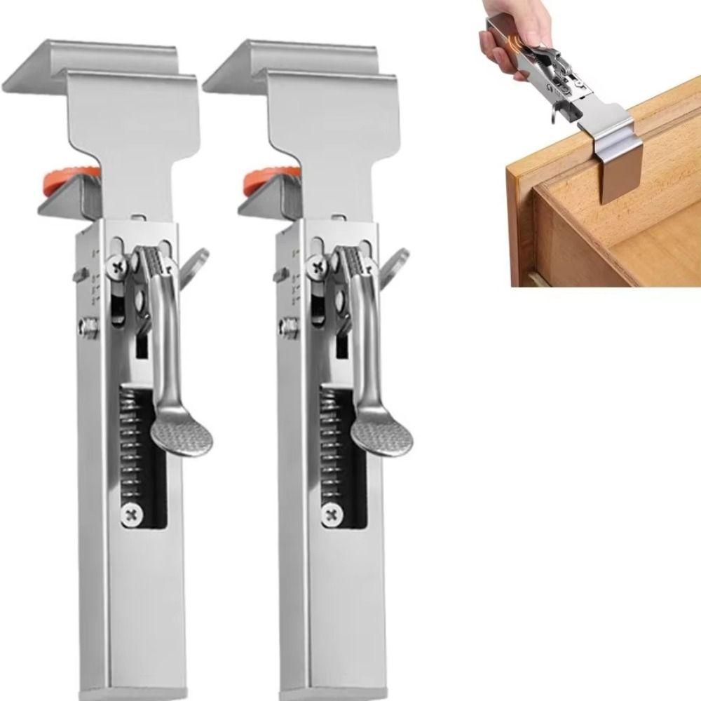 Hand Tool Drawer Front Installation Clip Detachable Drawer Panel Clip Furniture Accessories 1pc
Hand Tool Drawer Front Installation Clip Detachable Drawer Panel Clip Furniture Accessories 1pc