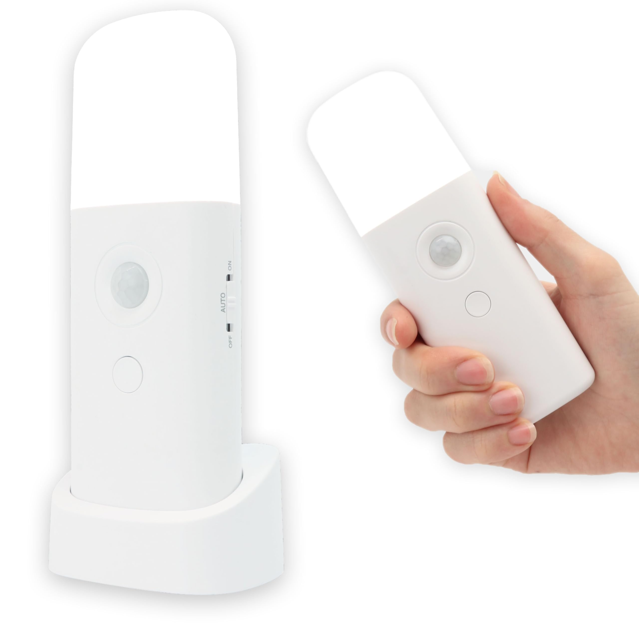 Estale Sensor Light Світлодіодний датчик руху Стоячий ручний ліхтар 2-сторонній USB Перезаряджається Вхідний Стильний туалет Коридор Внутрішній акумуляторний ліхтар руху
Estale Sensor Light Світлодіодний датчик руху Стоячий ручний ліхтар 2-сторонній USB Перезаряджається Вхідний Стильний туалет Коридор Внутрішній акумуляторний ліхтар руху