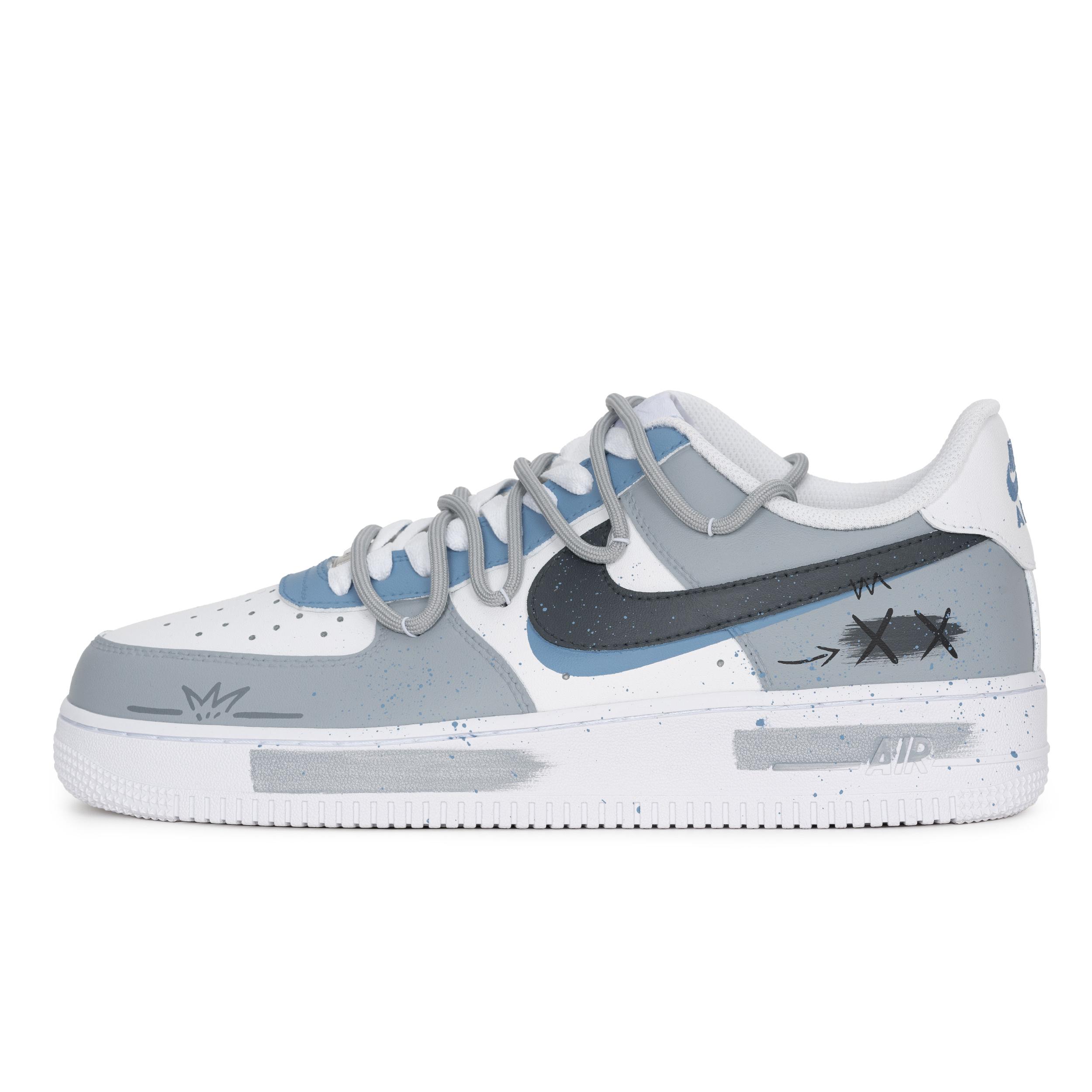 Nike Air Force 1 Slip Resistant, Abrasion Resistant, Lightweight Low top Skateboard Shoes Unisex Gray Blue CW2288-111(Team18-) 40
Nike Air Force 1 Slip Resistant, Abrasion Resistant, Lightweight Low top Skateboard Shoes Unisex Gray Blue CW2288-111(Team18-) 40