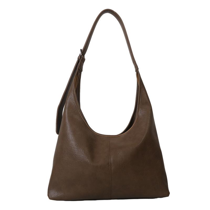 Большая вместительная сумка женская новая мягкая кожаная сумка через плечо для мам, женская сумка-тоут для поездок на работу