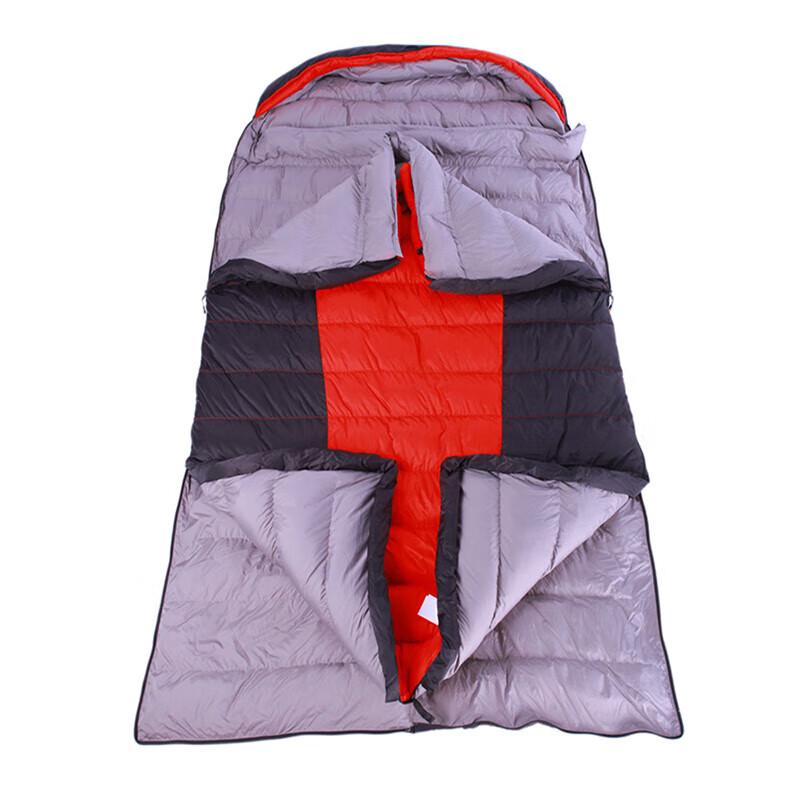 BlackCrag Twin Lotus 800-Fill Goose Down Double Envelope Sleeping Bag
BlackCrag Twin Lotus 800-Fill Goose Down Double Envelope Sleeping Bag
