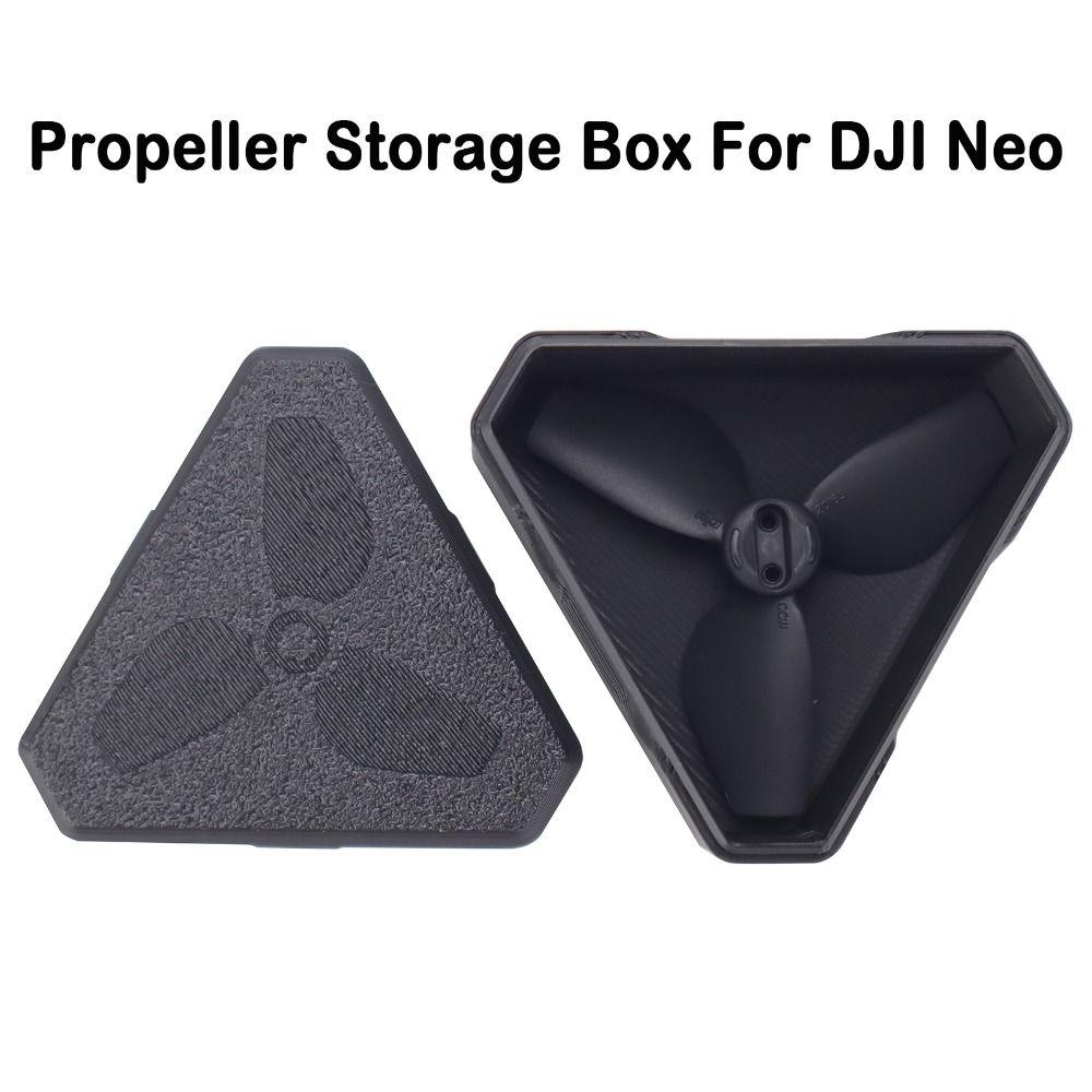 Organizer Propeller Storage Box Storage Propellers Carrying Case Paddle Protection Box for DJI Neo чорний
Organizer Propeller Storage Box Storage Propellers Carrying Case Paddle Protection Box for DJI Neo чорний