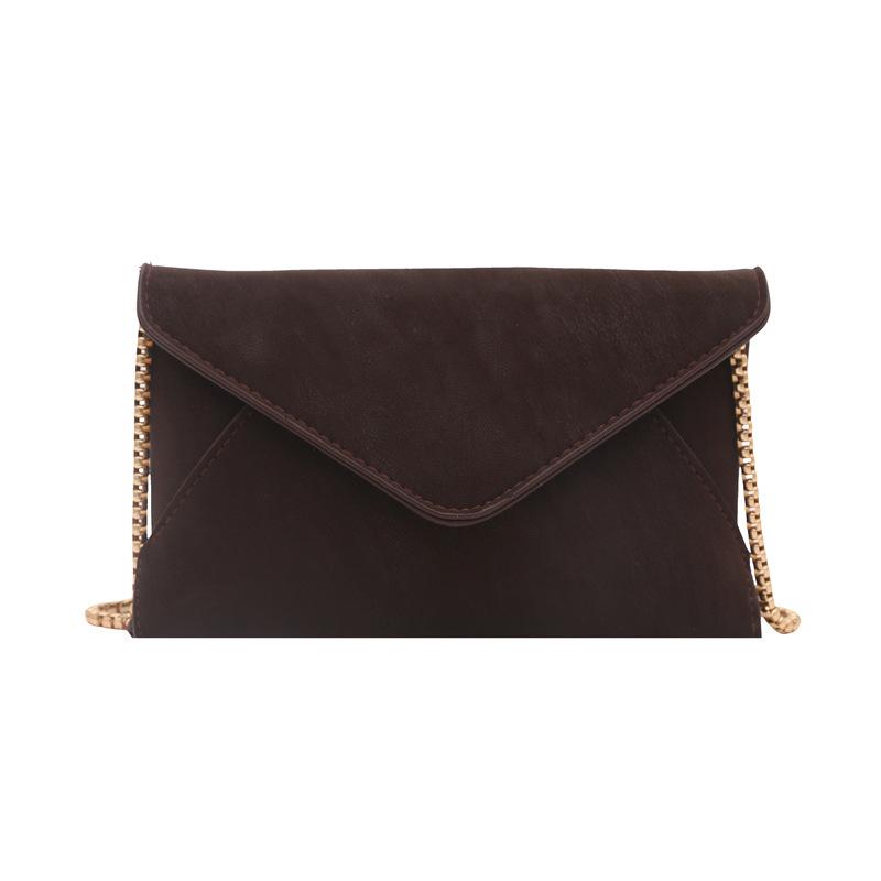 Bag women s bag new casual shoulder bag solid color popular texture simple chain messenger bag
Bag women s bag new casual shoulder bag solid color popular texture simple chain messenger bag