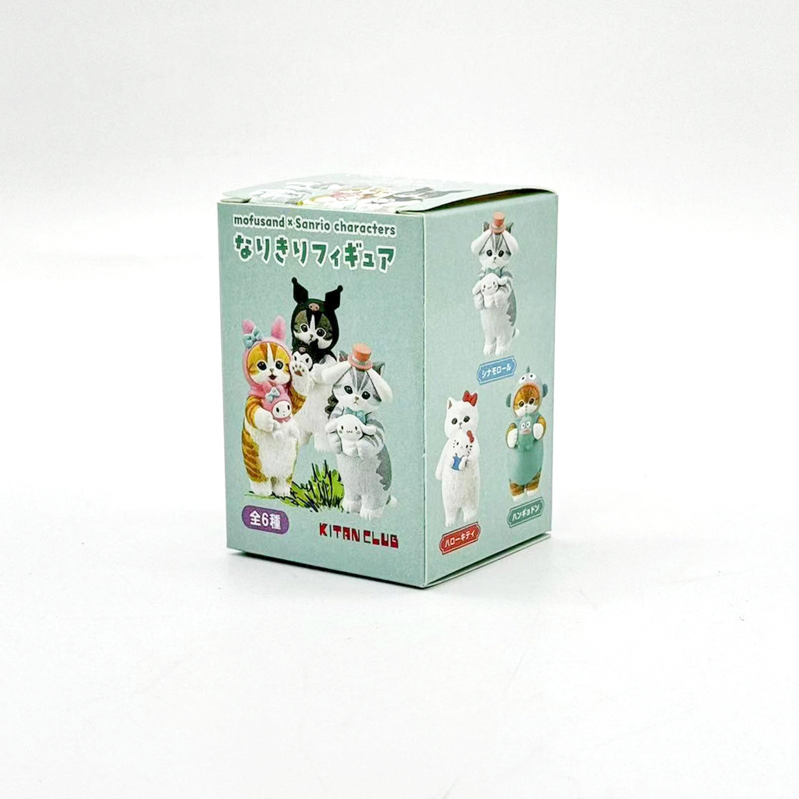Кошки Мофусанд в костюмах персонажей, держащие кукол, милая фигурка My Melody, Kuromi, Cinnomoroll, для детей, хороший подарок
Кошки Мофусанд в костюмах персонажей, держащие кукол, милая фигурка My Melody, Kuromi, Cinnomoroll, для детей, хороший подарок