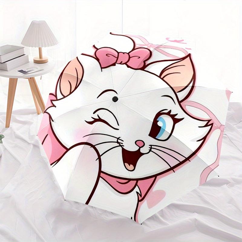 Disney Aristocats,Marie,Pink Bow Manual Opening and Closing Umbrella, 8-Rib Reinforced Folding Design, Lightweight
Disney Aristocats,Marie,Pink Bow Manual Opening and Closing Umbrella, 8-Rib Reinforced Folding Design, Lightweight