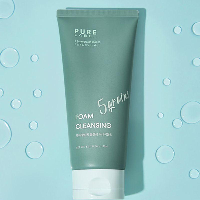 Foam Cleansing Our Grain 5 175ml
Foam Cleansing Our Grain 5 175ml