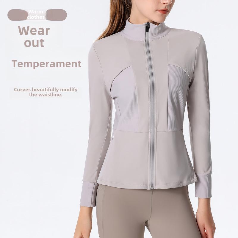 Women s Quick-Dry Slim Fit Stand Collar Sports Jacket for Autumn/Winter – Long Sleeve Fitness & Yoga Top
Women s Quick-Dry Slim Fit Stand Collar Sports Jacket for Autumn/Winter – Long Sleeve Fitness & Yoga Top