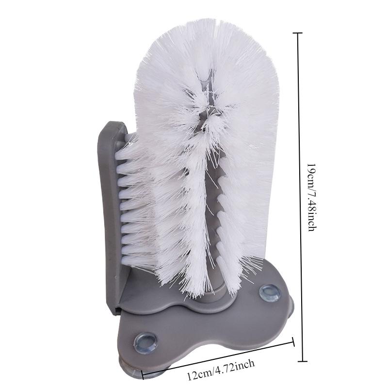 Creative Wall Suction Lazy Automatic Cup Brush Glass Cleaning Brush 19x12cm прозрачный
Creative Wall Suction Lazy Automatic Cup Brush Glass Cleaning Brush 19x12cm прозрачный