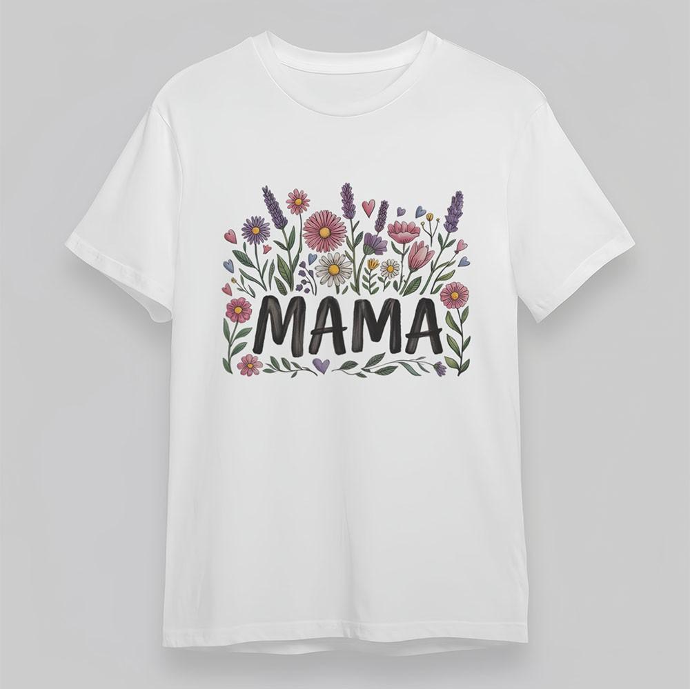 Women s Fashion Soft T-Shirt MAMA Floral Heart Tee Short Cotton Oversize White 4XL
Women s Fashion Soft T-Shirt MAMA Floral Heart Tee Short Cotton Oversize White 4XL