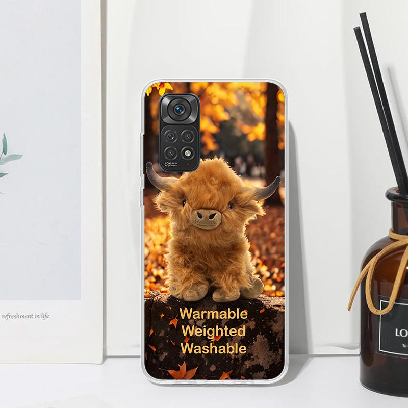 Cute Highland Cow Phone Case For Xiaomi Redmi Note 15 13 14S 14 Pro Plus 12S 11S 10S 12 11E 10 11T Art Fundas Back Cover Redmi N Redmi Note 11 Pro 4G
Cute Highland Cow Phone Case For Xiaomi Redmi Note 15 13 14S 14 Pro Plus 12S 11S 10S 12 11E 10 11T Art Fundas Back Cover Redmi N Redmi Note 11 Pro 4G