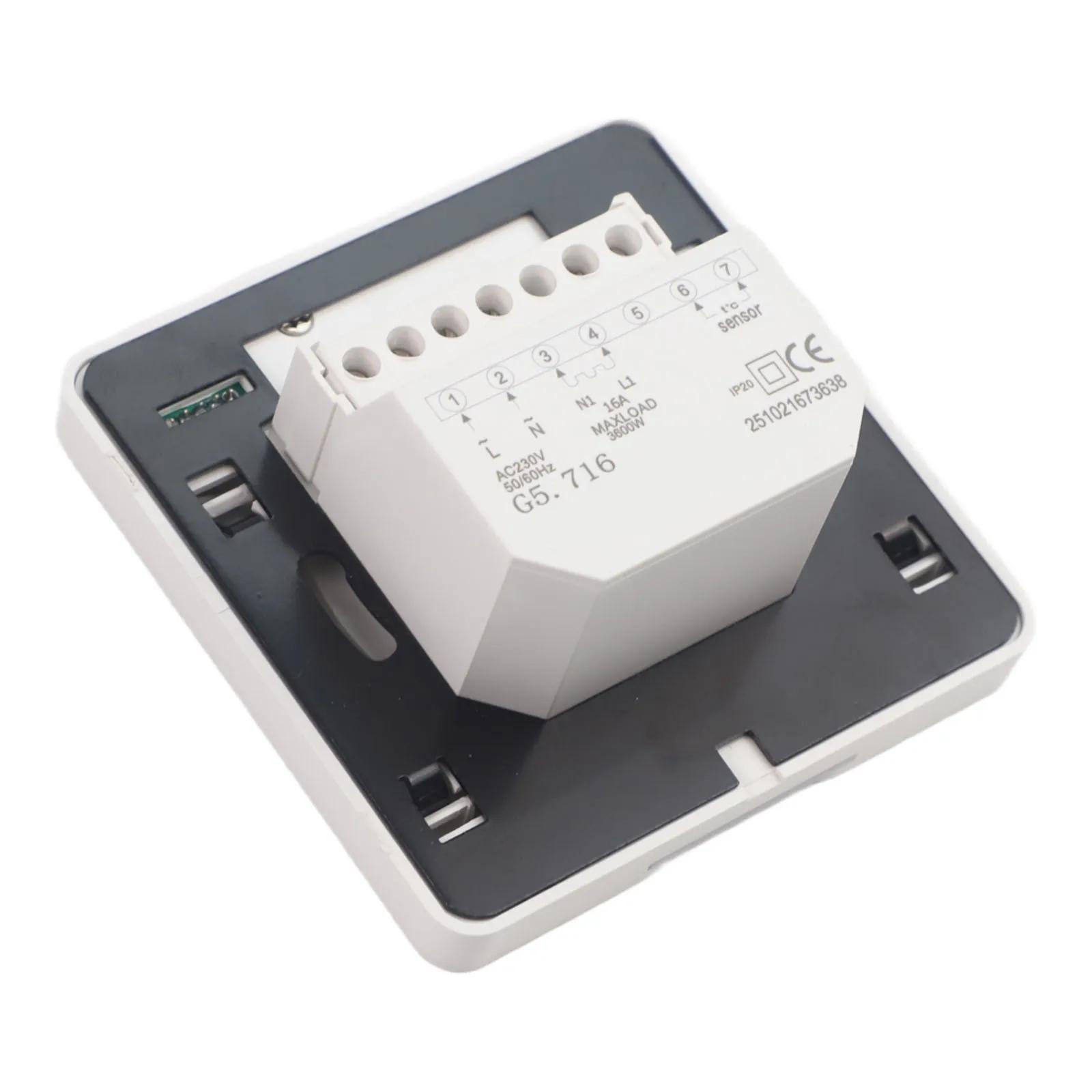 Comfort Living Space Electric Floor Heating Automatic Temperature Control Switch Floor Heating External Sensor 3 Meters China Mainland
Comfort Living Space Electric Floor Heating Automatic Temperature Control Switch Floor Heating External Sensor 3 Meters China Mainland