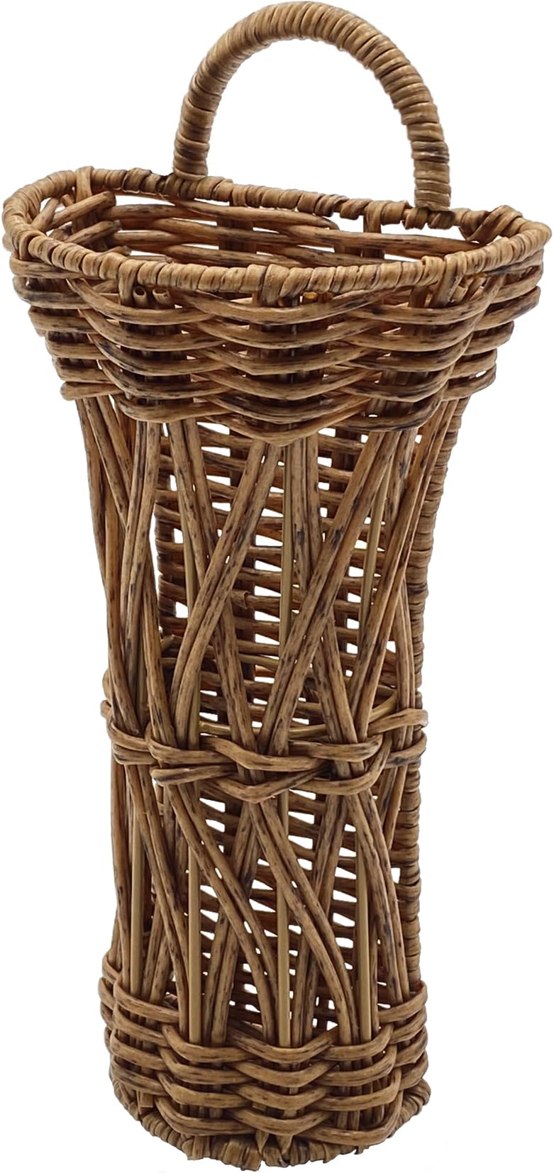 Daikai 74283 Giorgia Fake Willow Wall Hanging Flower Base Cross Openwork Brown W 4.9 x D 3.0 x H 8.9 inches (12.5 x 7.5 x 22.5 cm)
Daikai 74283 Giorgia Fake Willow Wall Hanging Flower Base Cross Openwork Brown W 4.9 x D 3.0 x H 8.9 inches (12.5 x 7.5 x 22.5 cm)