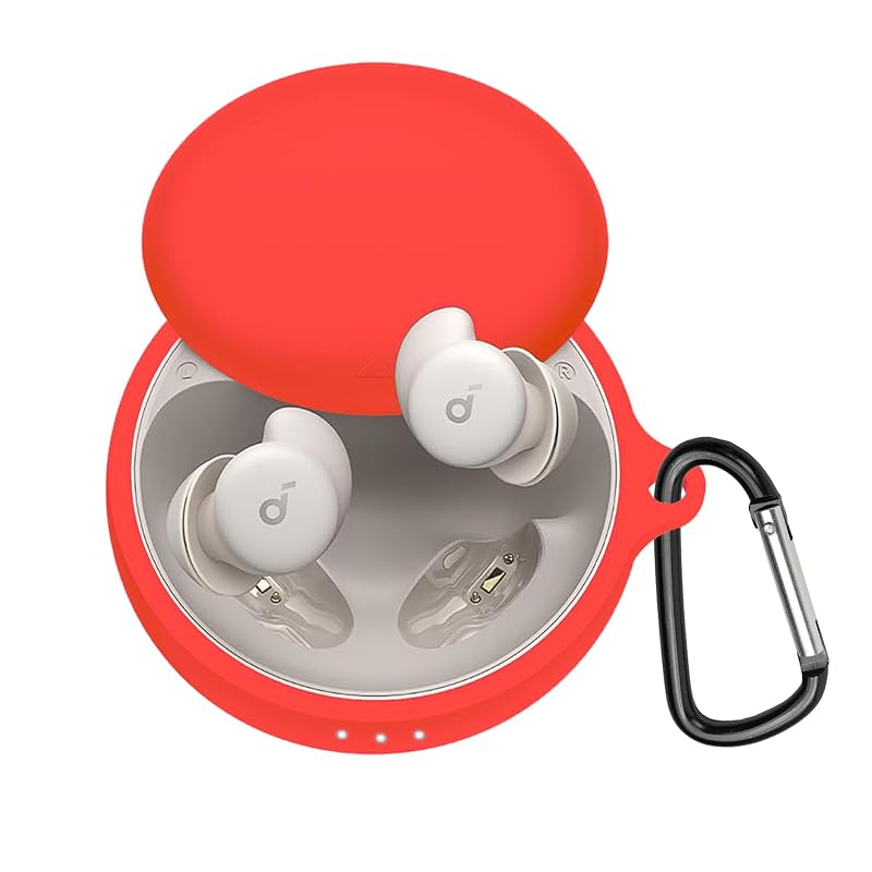 BUITFOU For Anker Soundcore Sleep A20 case protective cover soft Made of silicone Fall prevention Scratch prevention Shockproof dustproof lightweight
BUITFOU For Anker Soundcore Sleep A20 case protective cover soft Made of silicone Fall prevention Scratch prevention Shockproof dustproof lightweight