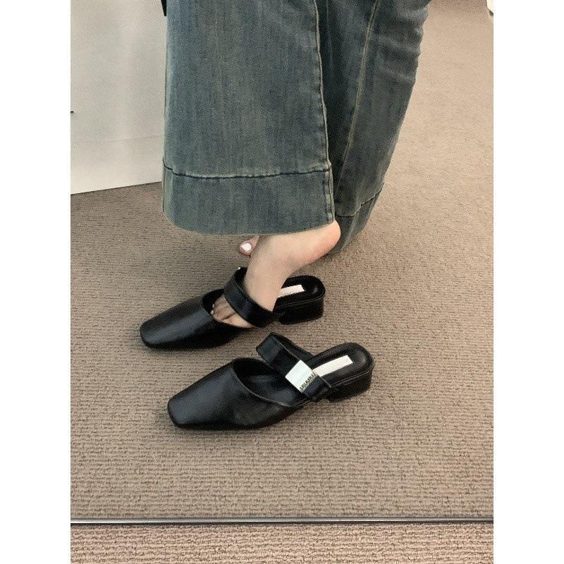 Нишевые французские туфли-сабо на толстом каблуке в стиле ретро, женская уличная обувь, новинка весны и лета 2025 года, темпераментные туфли-полуподносы, сандалии 40
Нишевые французские туфли-сабо на толстом каблуке в стиле ретро, женская уличная обувь, новинка весны и лета 2025 года, темпераментные туфли-полуподносы, сандалии 40