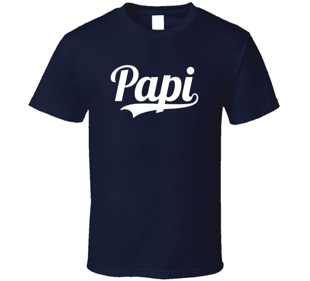 Papi T Shirt Mens Womens Tees Top S
Papi T Shirt Mens Womens Tees Top S