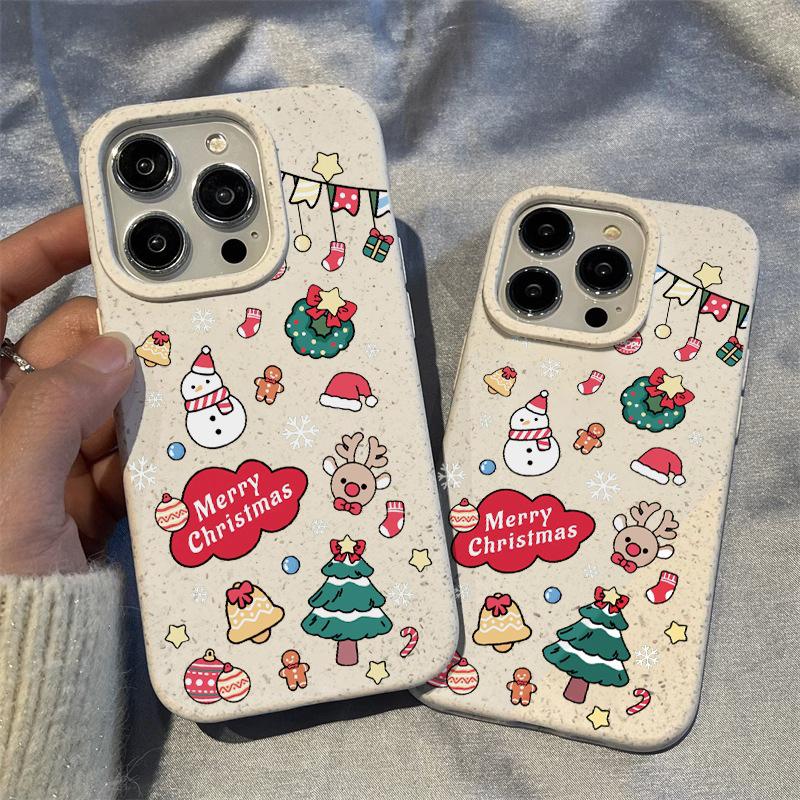 Christmas-Themed iPhone 16 Pro Max Phone Case (Compatible with 16 Pro/16 Plus/15 Pro Max Models) iPhone 15 Pro Max
Christmas-Themed iPhone 16 Pro Max Phone Case (Compatible with 16 Pro/16 Plus/15 Pro Max Models) iPhone 15 Pro Max